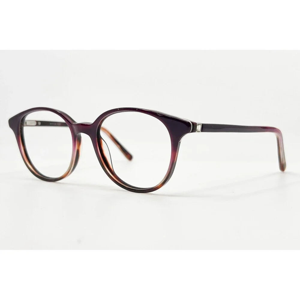 Wittnauer Eyeglasses Women Violet Harper Round Frame 49-17-135